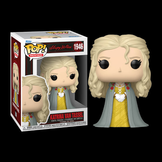 Funko POP Movies Sleepy Hollow Katrina Van Tassel Vinyl Figure New
