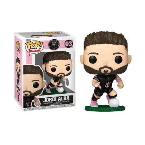 Funko POP Sports Soccer MLS Miami Jordi Alba Vinyl Figure New