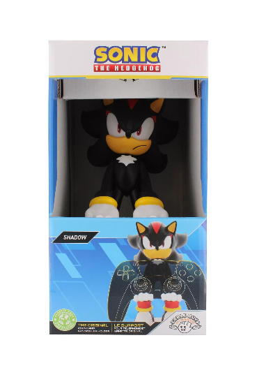 Cable Guy SEGA Sonic The HedgeHog Shadow Phone/Controller Holder Figure New