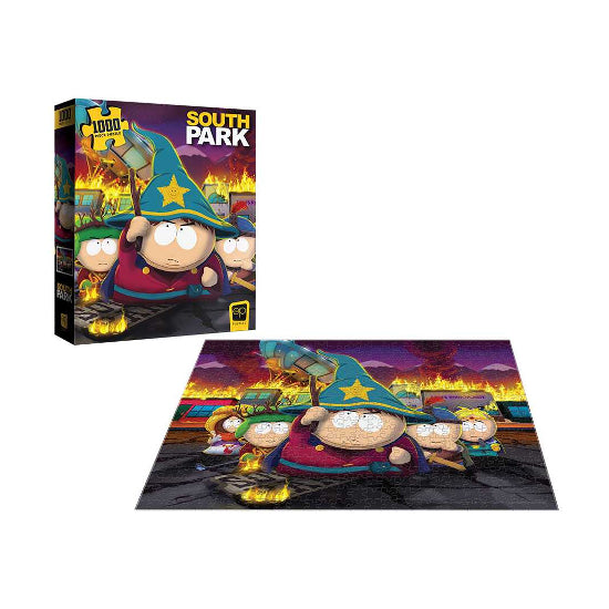 USAopoly South Park Stick Of Truth 1000 Piece Puzzle Brand New