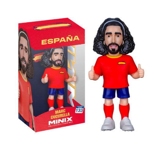 Minix Sports Soccer FIFA World Cup 2026 Team Spain Marc Curcurella Vinyl Figure New