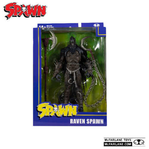 McFarlane Toys Raven Spawn 7" Action Figure Brand New
