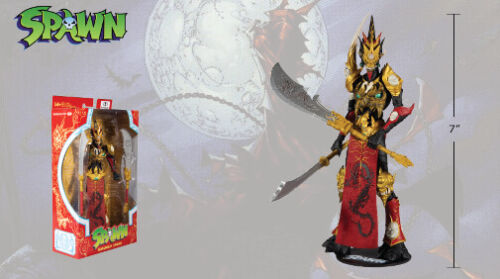 McFarlane Toys Spawn 7" Red Mandarin Action Figure Brand New