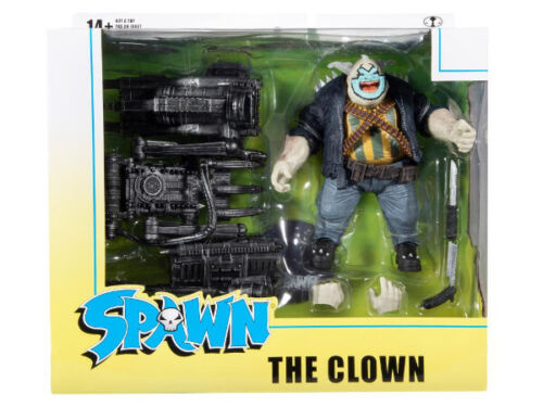 McFarlane Toys Spawn Universe The Clown Deluxe Action Figure Set Brand New