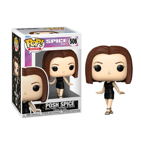 Funko POP Music Spice Girls Wannabe Posh Vinyl Figure New