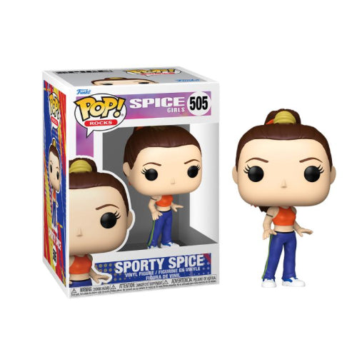 Funko POP Music Spice Girls Wannabe Sporty Vinyl Figure New