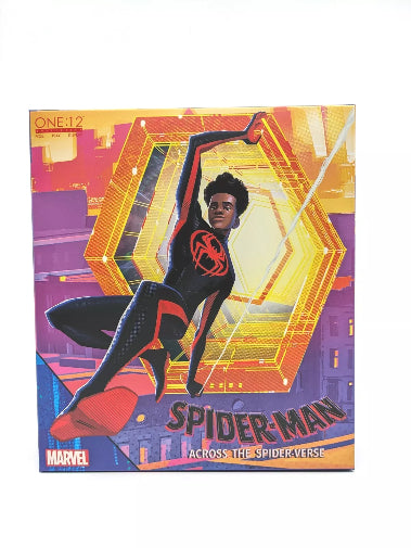 Mezco Toys Spider-Man 1:12 Miles Morales Collective Action Figure New