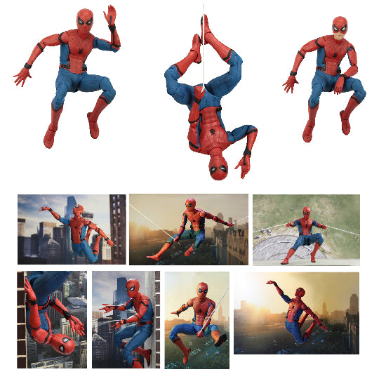 NECA Spider-Man Homecoming 1/4 Scale (18 Inch) Action Figure New