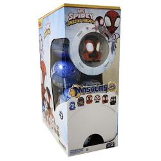 Mashems SpiderMan & Friends Display Case Of 20 Sphere Capsules Toys Brand New