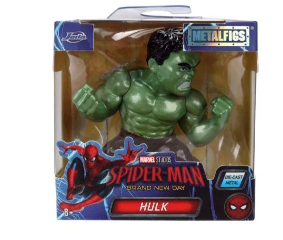 Jada Toys Spider Man Brand New Day Hulk 2.5" Metalfigs Figure New