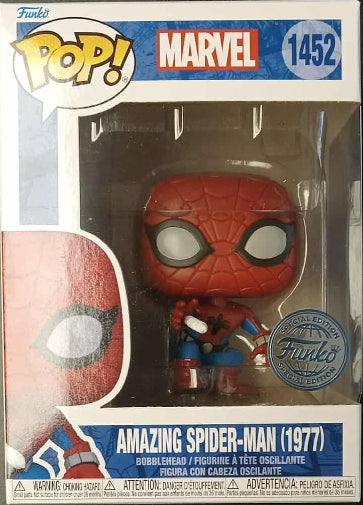 Funko POP Movies Marvel Spiderman TARGET Exclusive Vinyl Figure New