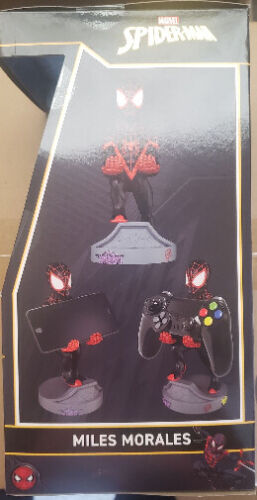 Cable Guy Spider-Man Marvel Spider Verse Figure/Stand Brand New