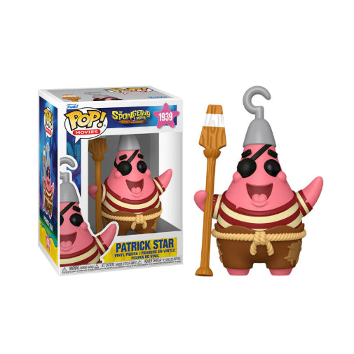 Funko POP Movies Comedy Spongebob Squarepants Patrick Star Vinyl Figure New