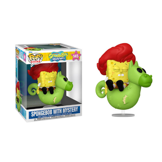 Funko POP TV Spongebob Squarepants Spongebob With Mystery Vinyl Figure New