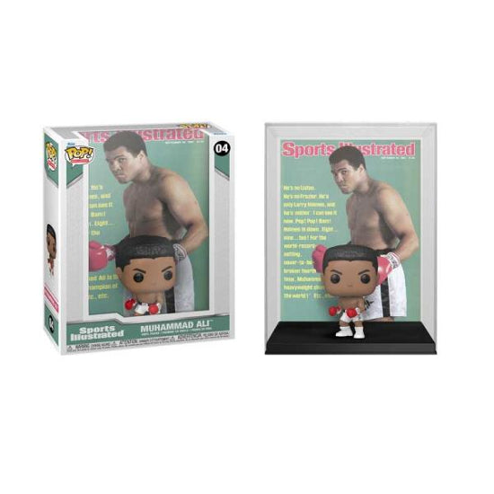 Funko POP Sports Illustrated Cover Boxing Muhammed Ali Vinyl Figure New