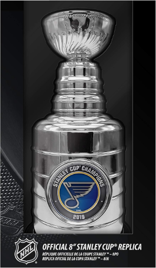 NHL Hockey St Louis Blues Champions 8" Replica Stanley Cup New