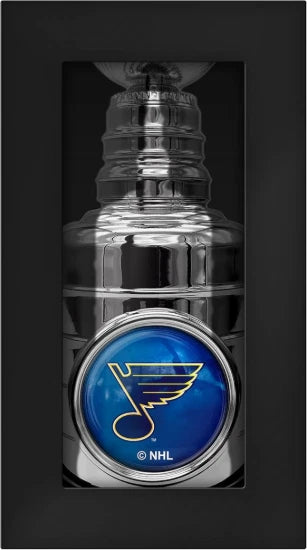 NHL Hockey St Louis Blues Miniature 3 1/4 Replica Stanley Cup