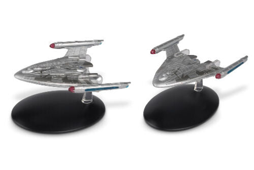 Eaglemoss Star Trek Starship USS Collection Starfleet Warp Delta Ship New