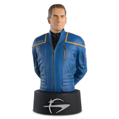 Eaglemoss Star Trek Bust Collection Captain Jonathan Archer Figure Brand New