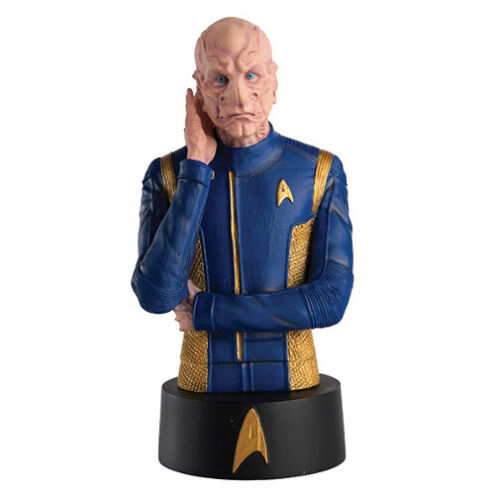 Eaglemoss Star Trek Bust Collection Saru Figure Brand New