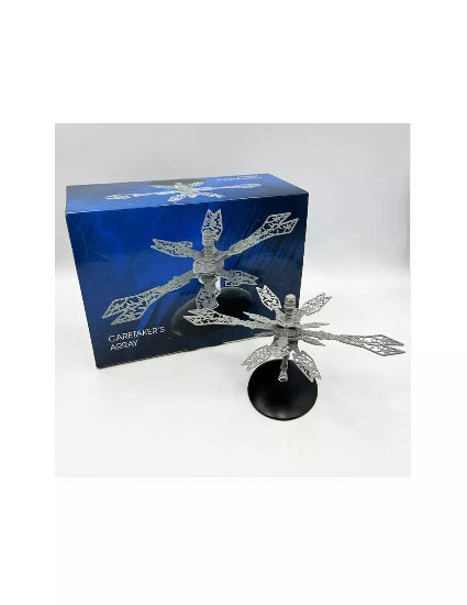 Eaglemoss Hero Collector Star Trek Voyager Caretakers Array Ship New