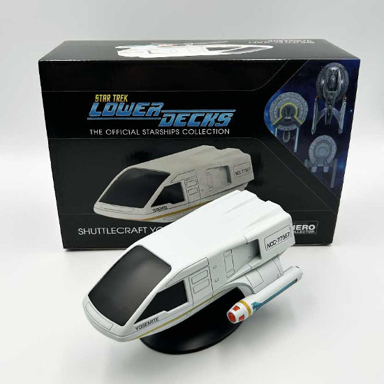 Eaglemoss Hero Collector Star Trek Lower Decks USS Yosemite Ship New