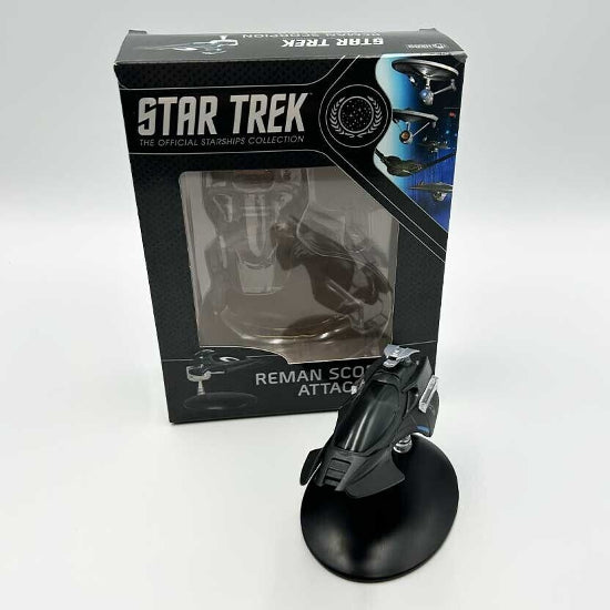 Eaglemoss Hero Collector Star Trek Nemesis Reman Scorpion Ship New