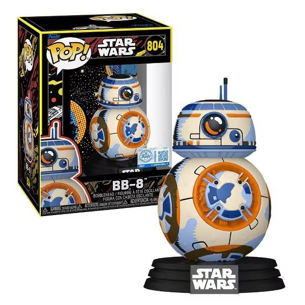 Funko POP Star Wars BB-8 Retro Target Exclusive Vinyl Figure New