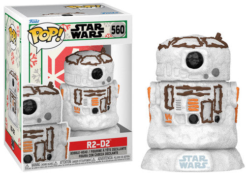 Funko POP Holiday Movies Star Wars Set Of 5 Snowman Vinyl Action Figures New