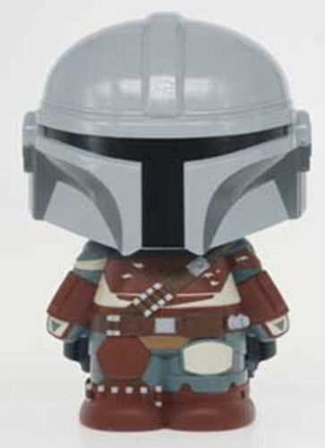 Monogram Star Wars The Mandalorian Figural Figure Bank Brand New