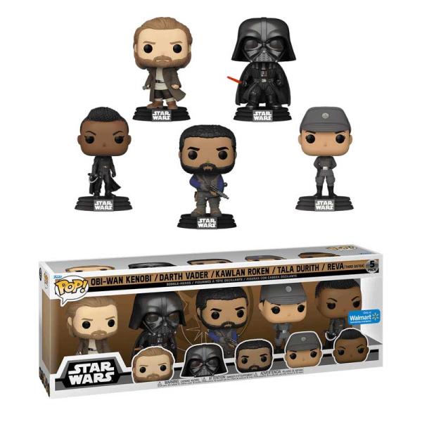 Funko POP Movies Star Wars 5 Pack Walmart Exclusive Vinyl Figures New