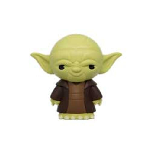 Monogram Star Wars Yoda Figural Figure PVC Bank Brand New