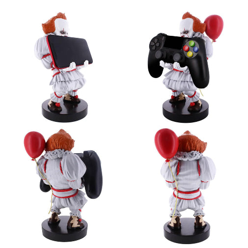 Cable Guy Stephen Kings IT Pennywise Figure/Stand Holder Brand New In Box