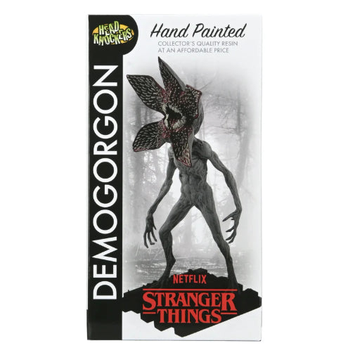 NECA Stranger Things Horror Demogorgon Head Knocker Action Figure New