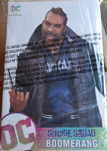 DC Collectibles Suicide Squad Boomerang 12" Statue Action Figure