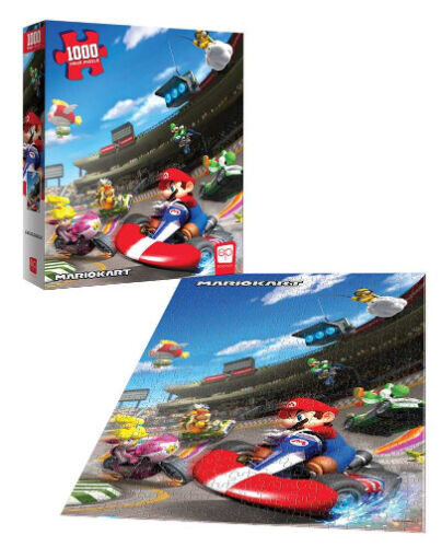 Super Mario “Mario Kart” 1000 Piece Puzzle Brand New