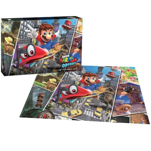 Super Mario Odyssey SnapShot 1000 Piece Puzzle Brand New