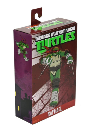 NECA TMNT Ninja Turtles 2012 Animated Series Ultimate Raphael Figure New