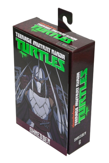 NECA TMNT Ninja Turtles 2012 Animated Series Ultimate Shredder Action Figure New