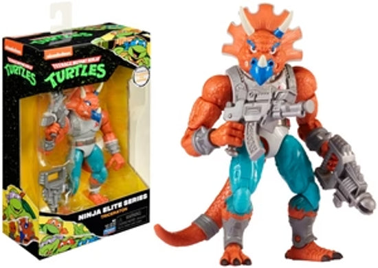 TMNT Ninja Turtles Classic Elite Triceraton Action Figure New