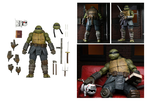 NECA TMNT Ninja Turltes Last Ronin Unarmored Ultimate Action Figure