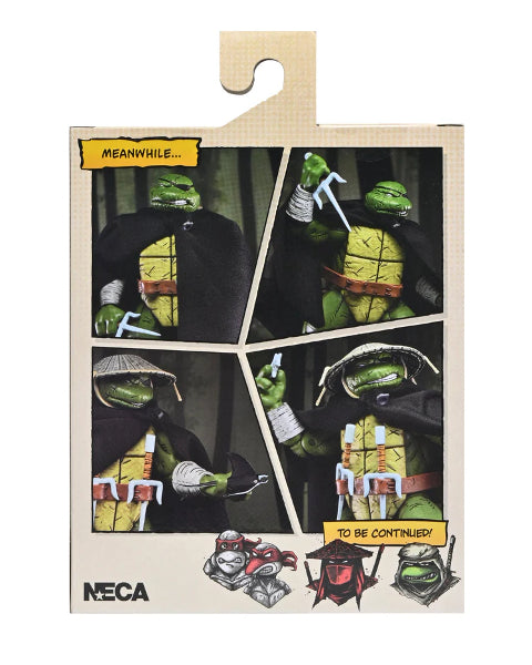 NECA TMNT Ninja Turtles Mirage Comics Old Man Raphael Action Figure New