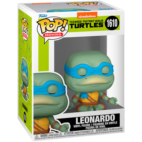 Funko Pop TMNT Ninja Turtles 1990 Movie Leonardo Vinyl Figure Brand New