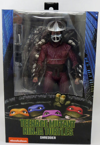 NECA TMNT Ninja Turtles 1990 Movie Shredder Action Figure New