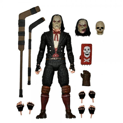 NECA TMNT Ninja Turtles Universal Monsters Casey Jones Phantom Ultimate Action Figure