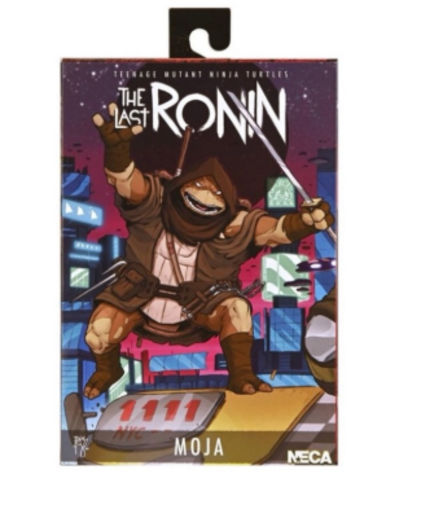 NECA TMNT Ninja Turtles Last Ronin Ultimate Moja Action Figure New