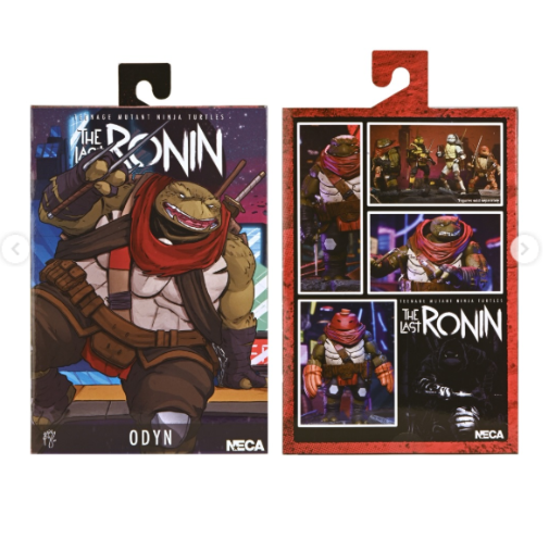 NECA TMNT Ninja Turtles Last Ronin Ultimate Odyn Action Figure New