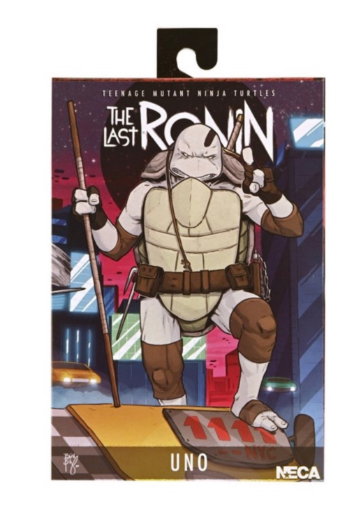 NECA TMNT Ninja Turtles Last Ronin Ultimate Uno Action Figure New