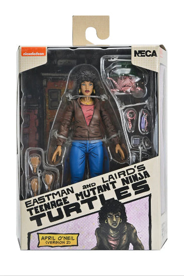 NECA TMNT Ninja Turtles 7" April O'Neil Action Figure New