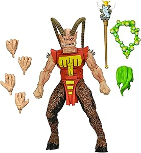 NECA TMNT Ninja Turtles Mirage Comics Savanti Romero Figure New
